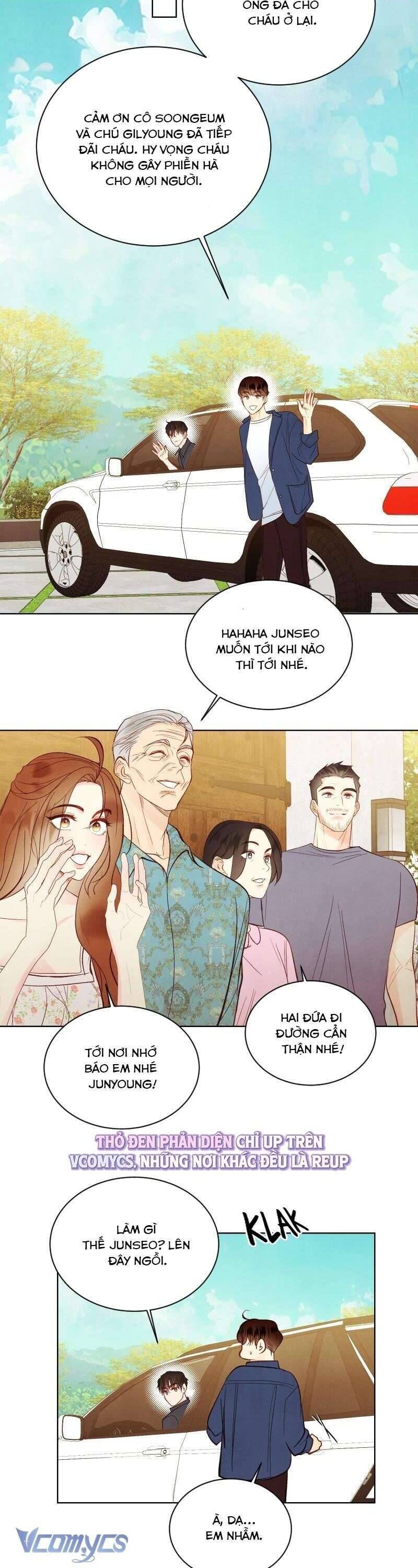 Hôn Nhân Bí Mật Giữa Chúng Ta Chapter 25 - Trang 2