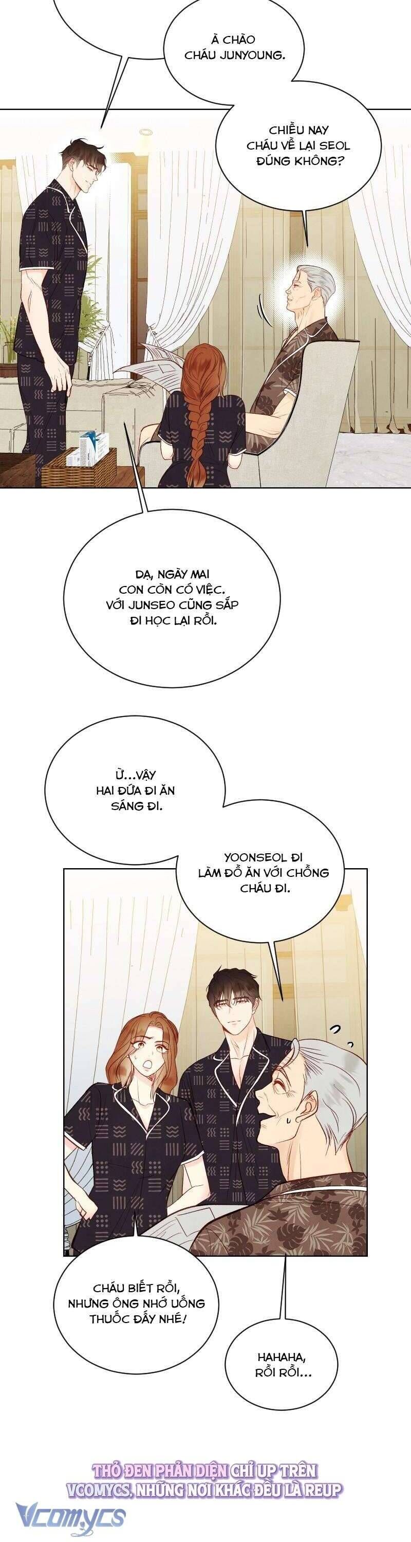 Hôn Nhân Bí Mật Giữa Chúng Ta Chapter 25 - Trang 2