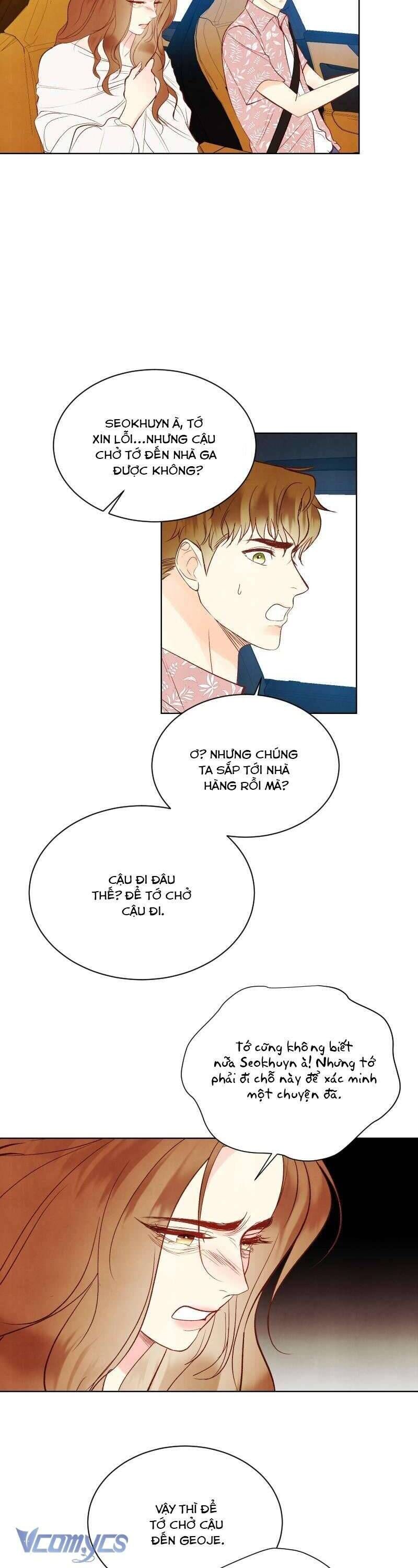 Hôn Nhân Bí Mật Giữa Chúng Ta Chapter 27 - Trang 2