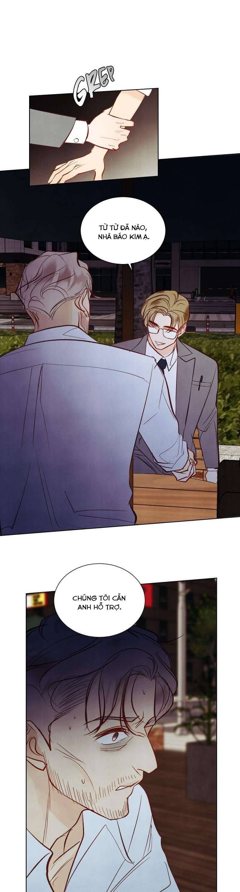 Hôn Nhân Bí Mật Giữa Chúng Ta Chapter 28 - Trang 2