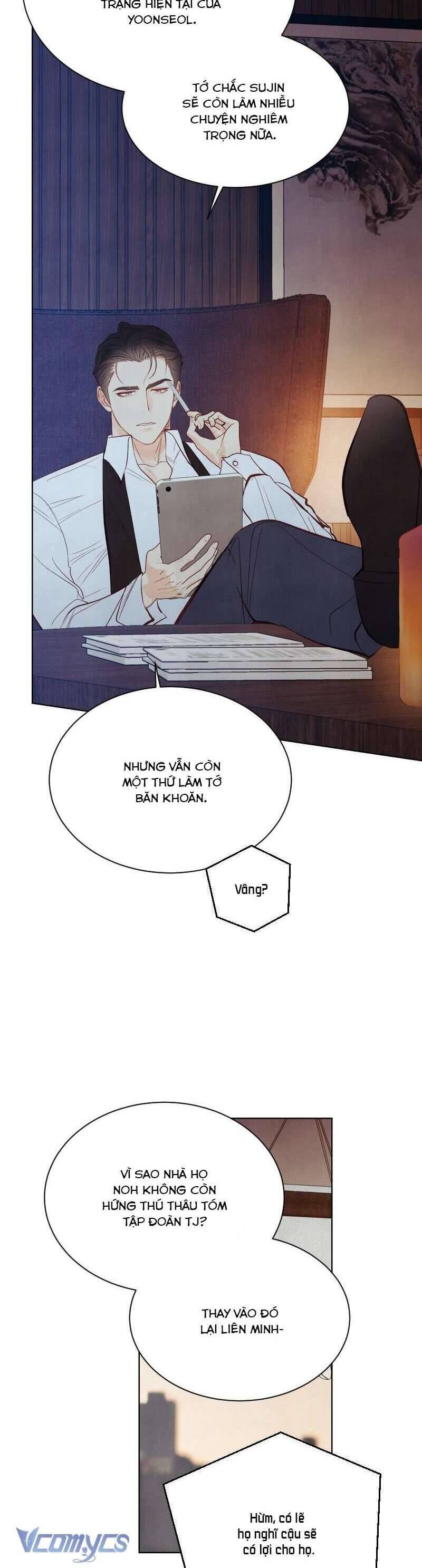 Hôn Nhân Bí Mật Giữa Chúng Ta Chapter 28 - Trang 2