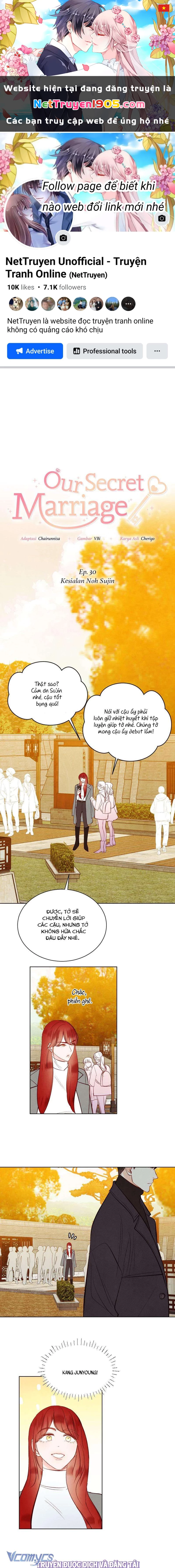 Hôn Nhân Bí Mật Giữa Chúng Ta Chapter 30 - Trang 2