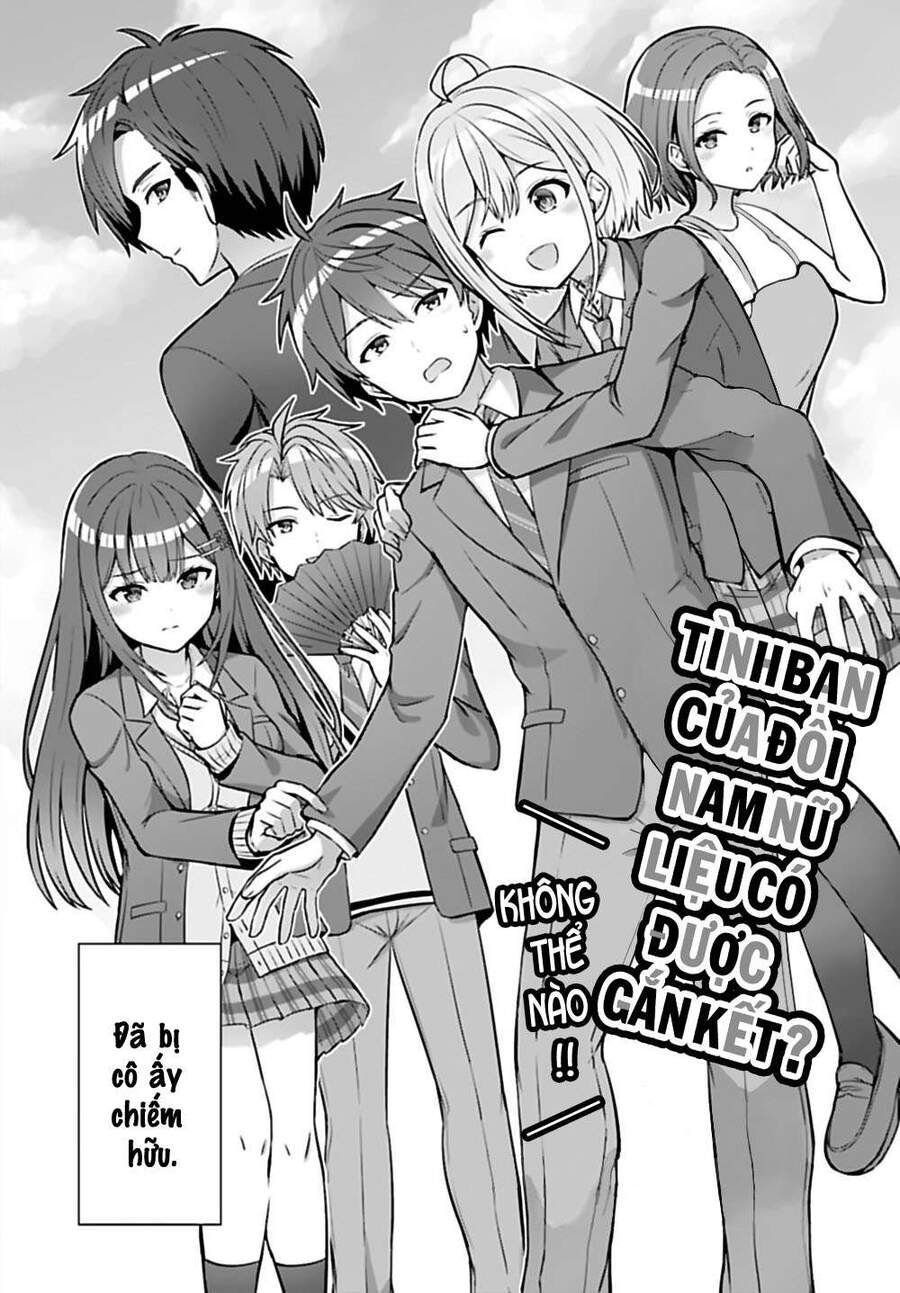 Danjo No Yuujou Wa Seiritsu Suru Chapter 1 - Trang 2