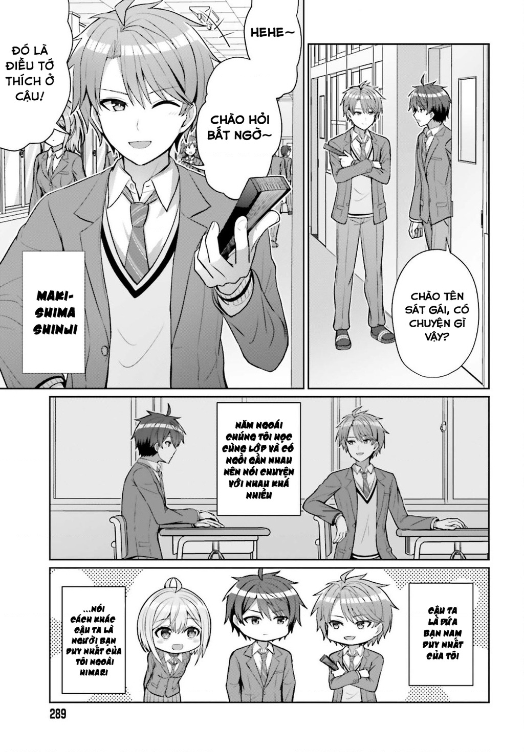 Danjo No Yuujou Wa Seiritsu Suru Chapter 4 - Trang 2