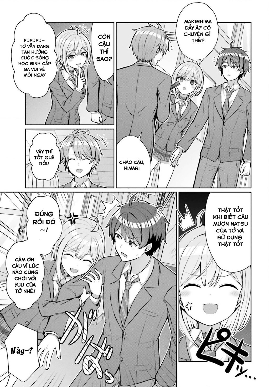 Danjo No Yuujou Wa Seiritsu Suru Chapter 4 - Trang 2
