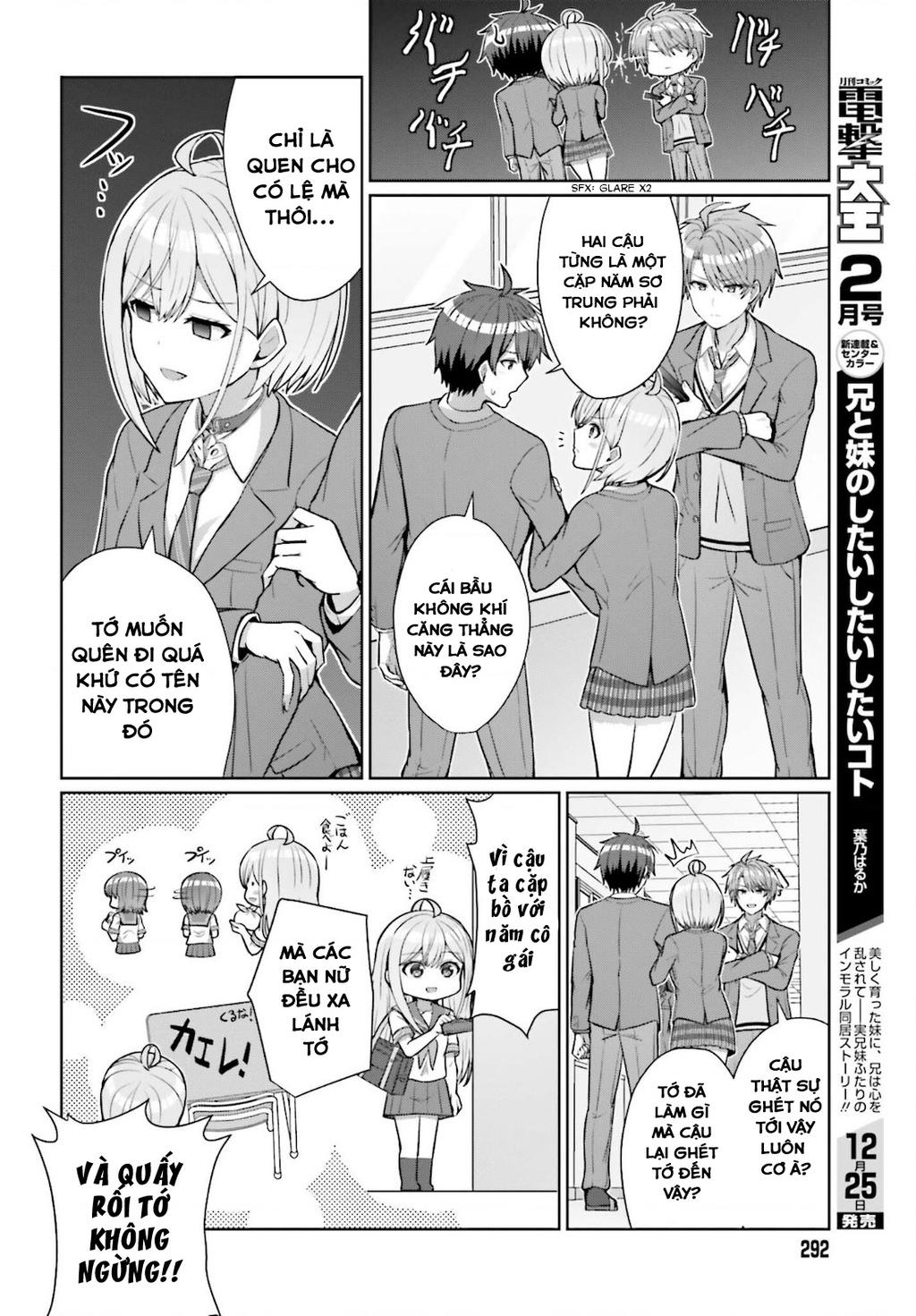 Danjo No Yuujou Wa Seiritsu Suru Chapter 4 - Trang 2