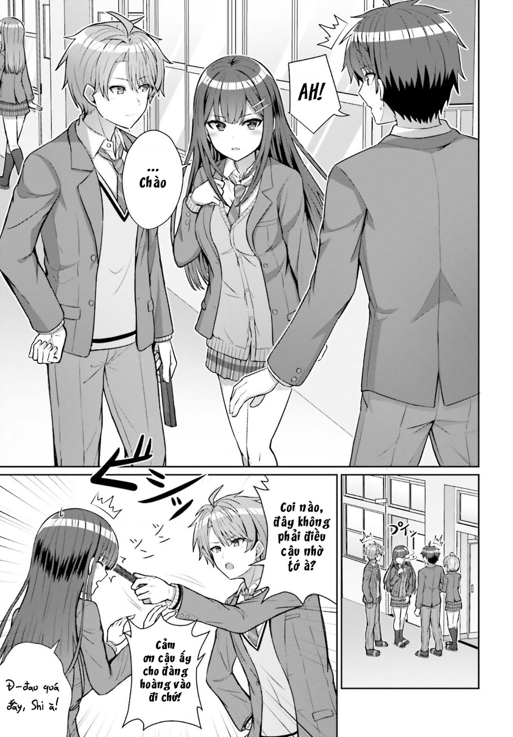 Danjo No Yuujou Wa Seiritsu Suru Chapter 4 - Trang 2