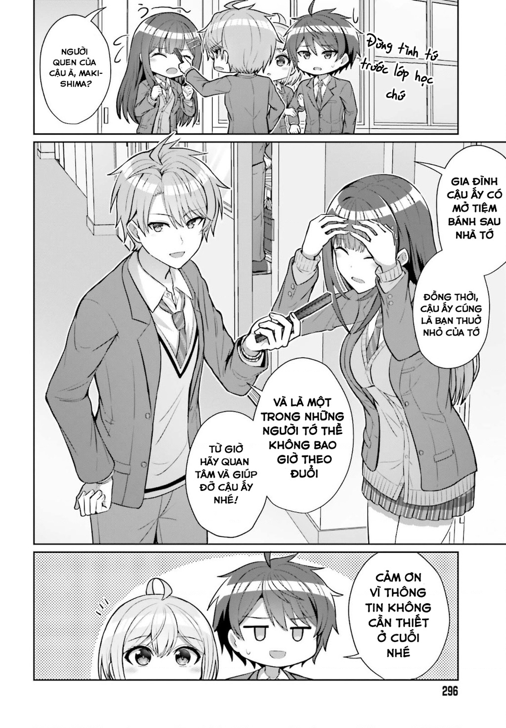 Danjo No Yuujou Wa Seiritsu Suru Chapter 4 - Trang 2