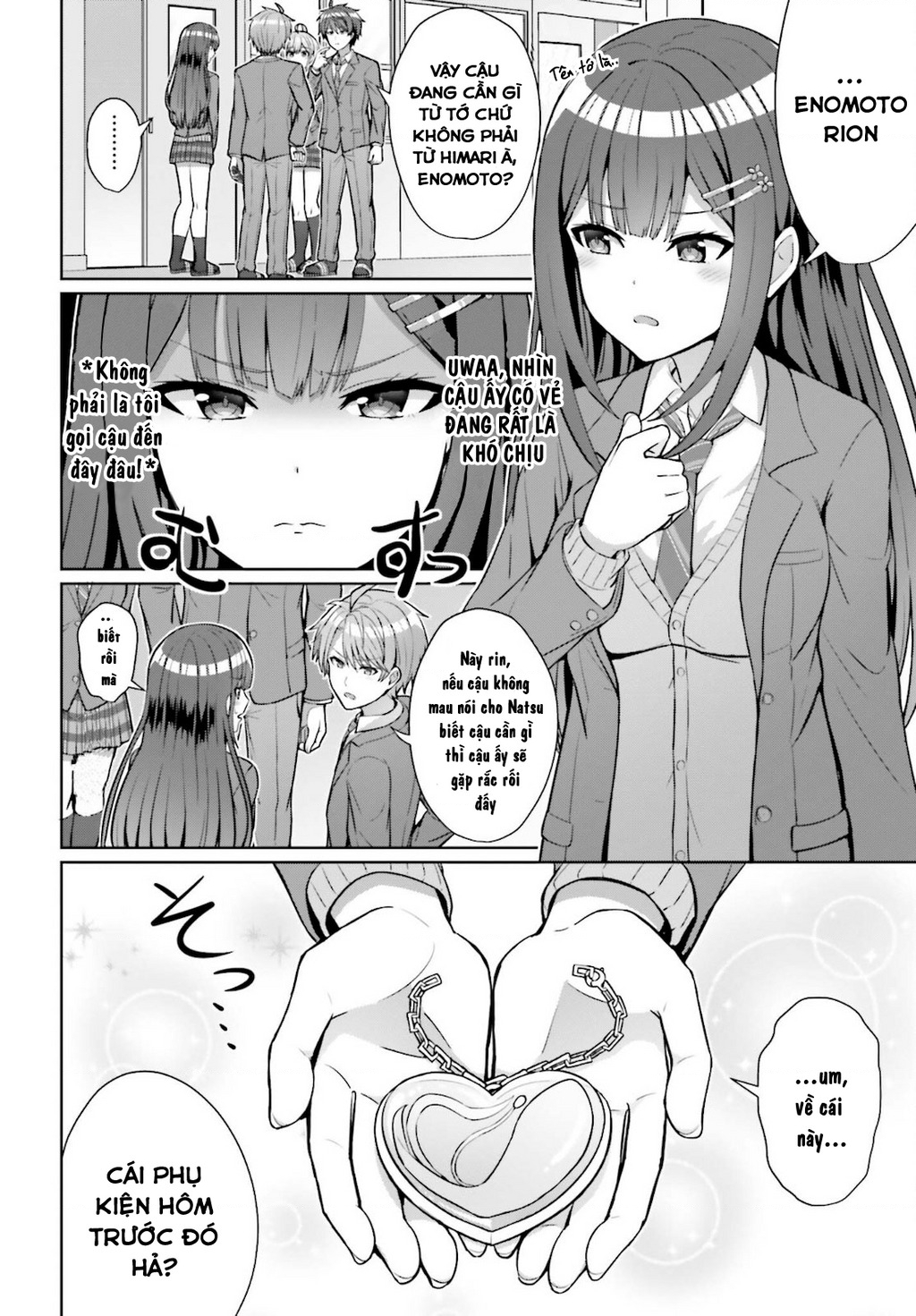Danjo No Yuujou Wa Seiritsu Suru Chapter 4 - Trang 2
