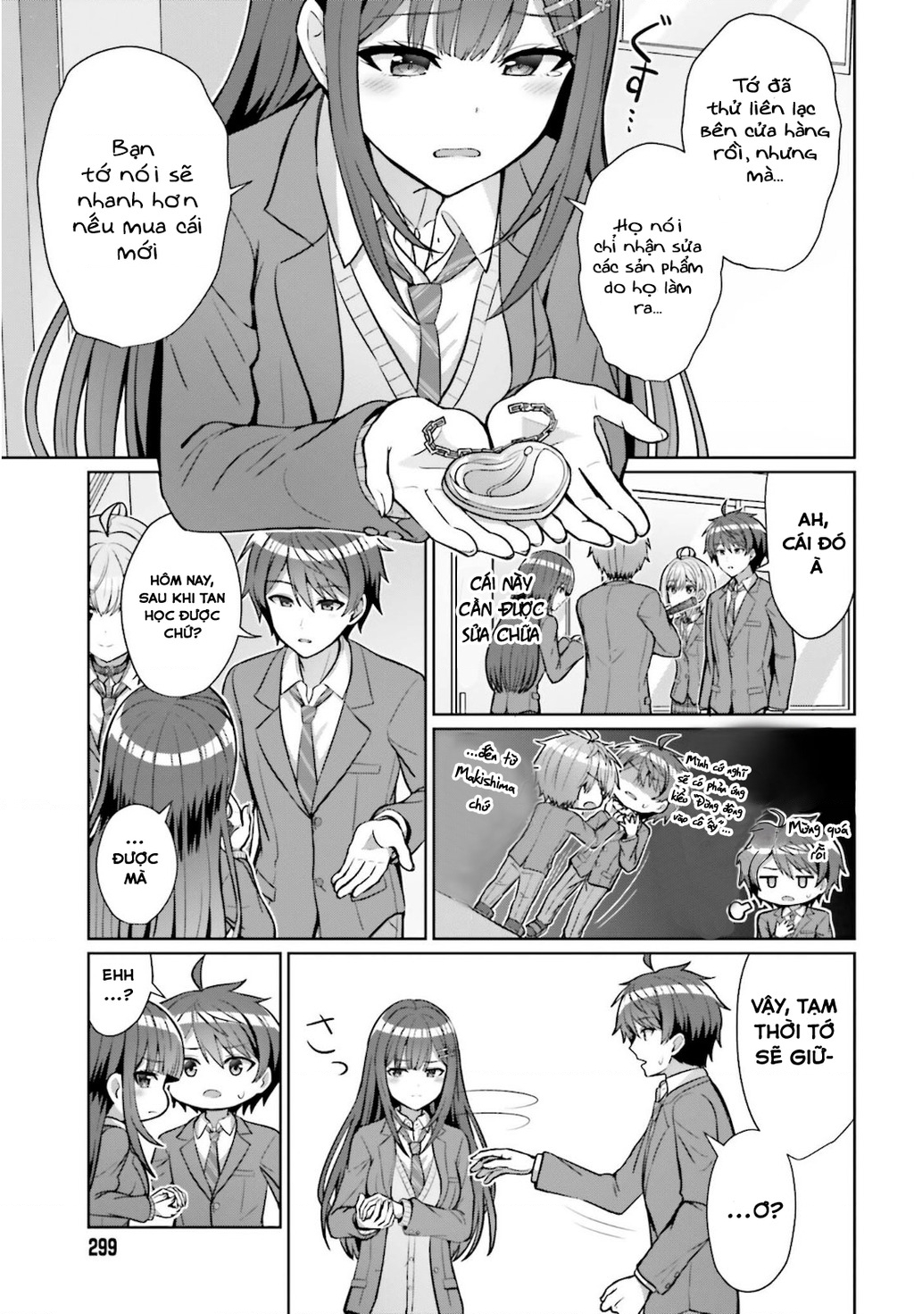 Danjo No Yuujou Wa Seiritsu Suru Chapter 4 - Trang 2