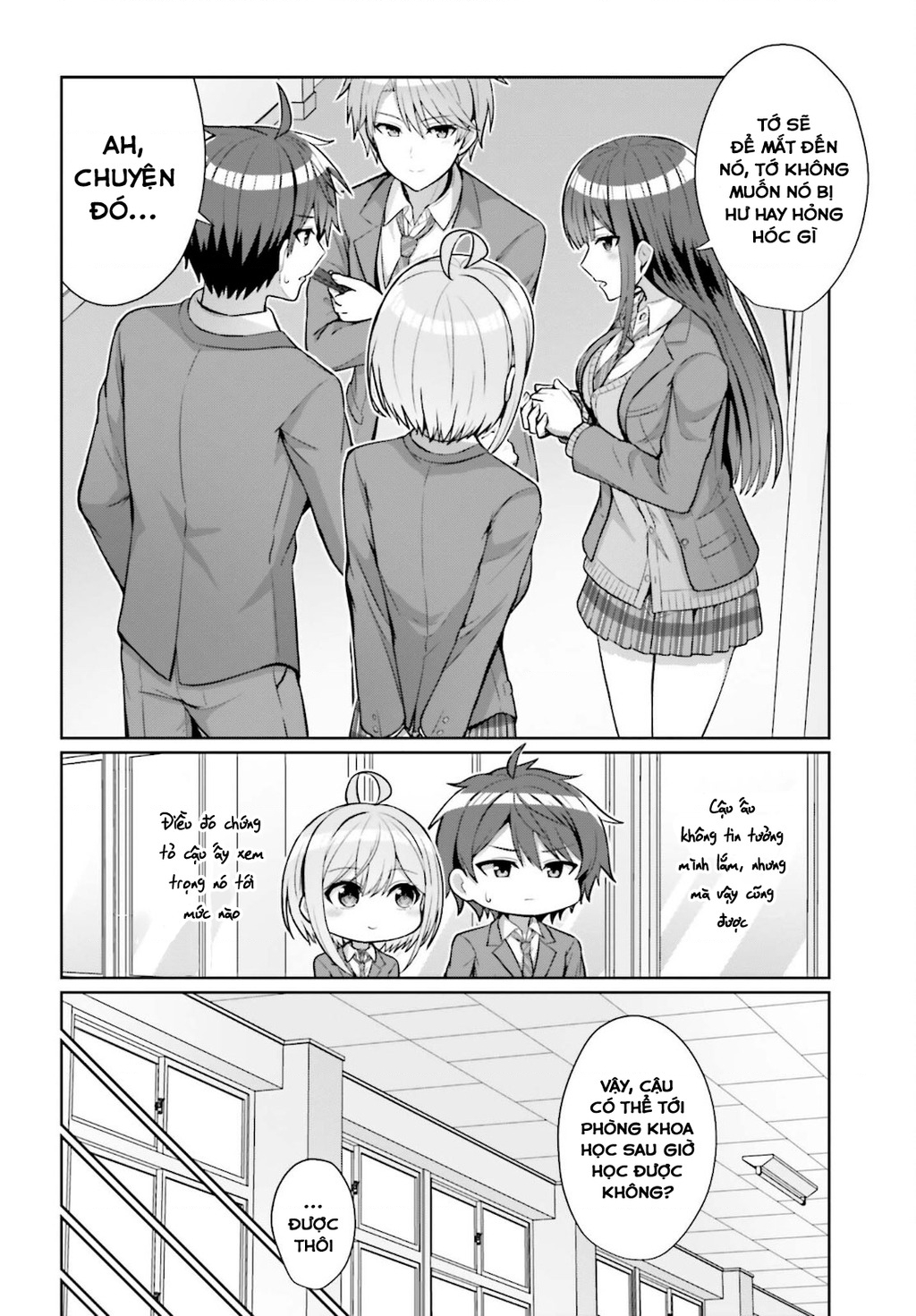 Danjo No Yuujou Wa Seiritsu Suru Chapter 4 - Trang 2