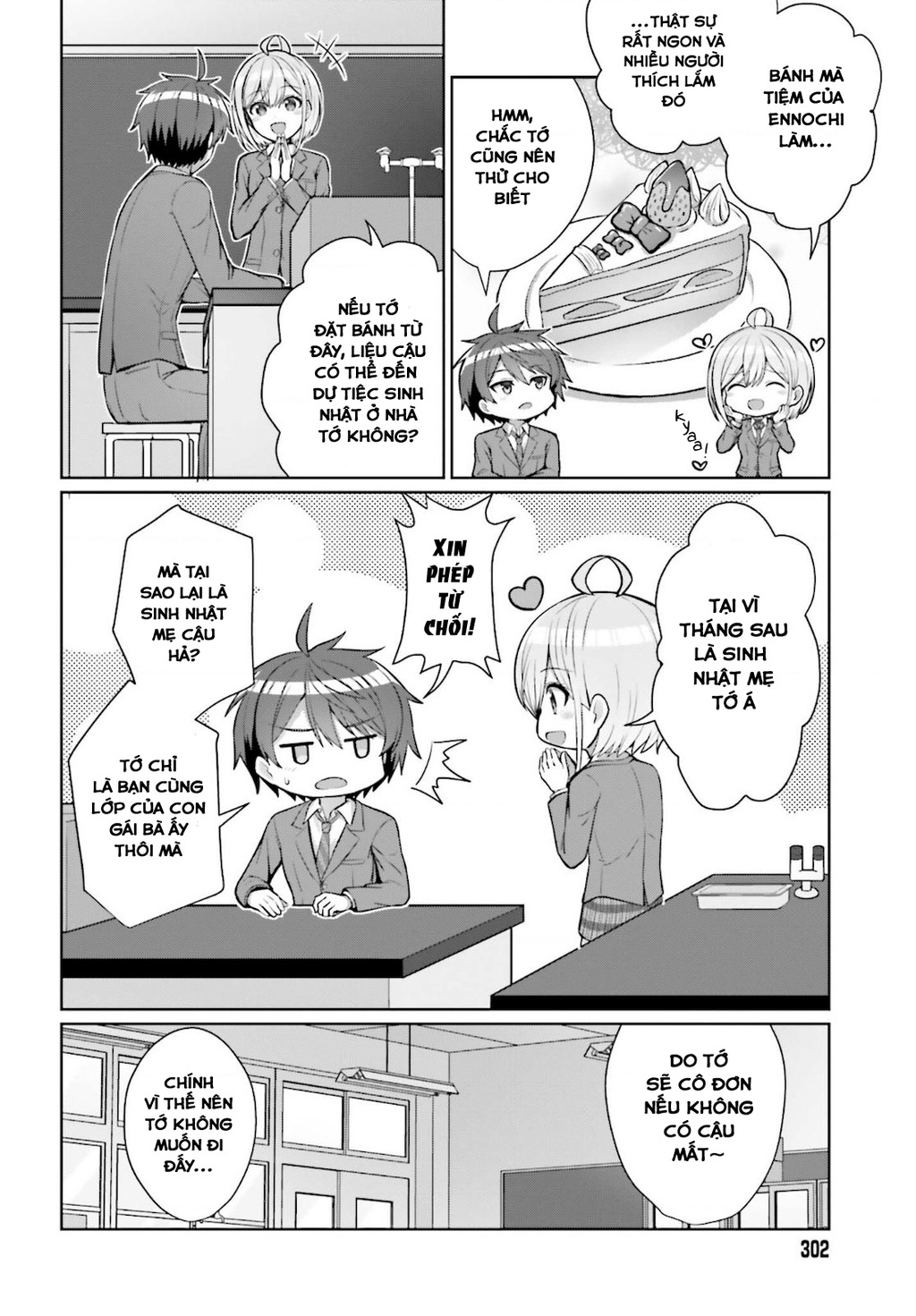 Danjo No Yuujou Wa Seiritsu Suru Chapter 4 - Trang 2