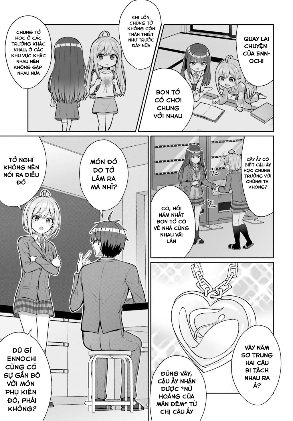 Danjo No Yuujou Wa Seiritsu Suru Chapter 4 - Trang 2