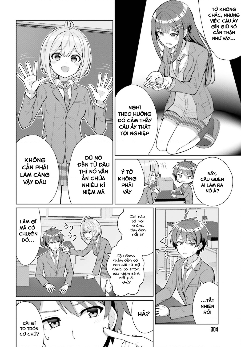 Danjo No Yuujou Wa Seiritsu Suru Chapter 4 - Trang 2
