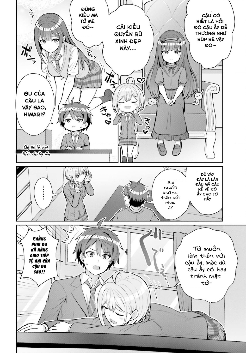 Danjo No Yuujou Wa Seiritsu Suru Chapter 4 - Trang 2