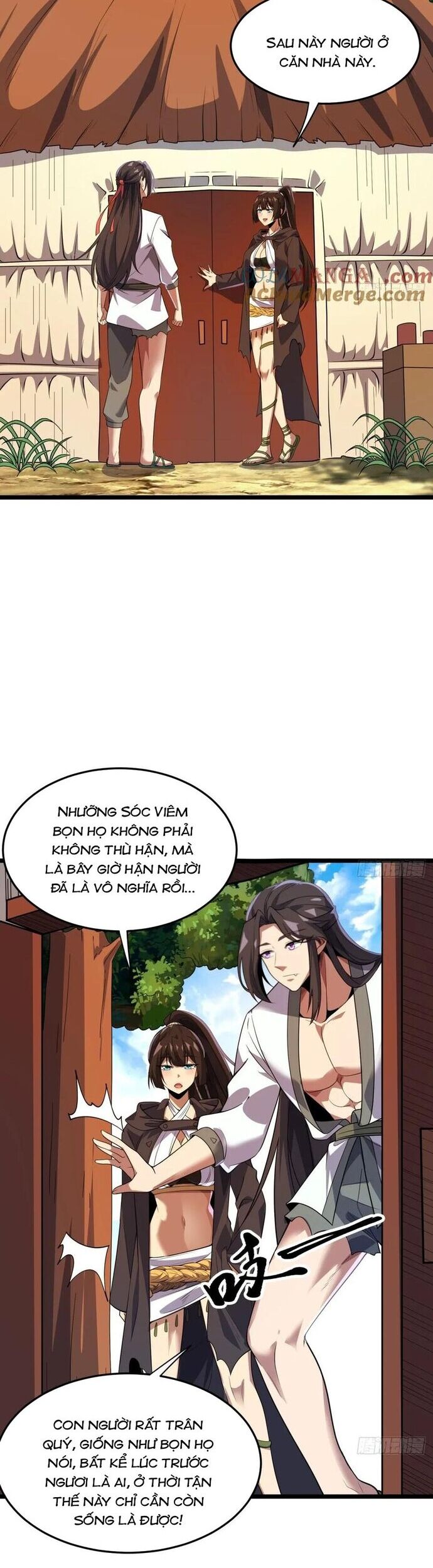 Ta Nhặt Đồ Bỏ Tại Tận Thế Chapter 37 - Trang 2