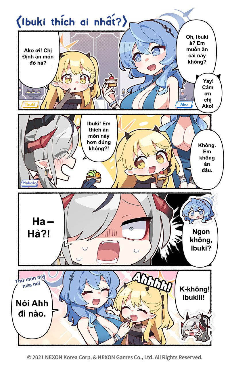 Blue Archive! (Global) Chapter 144 - Trang 2
