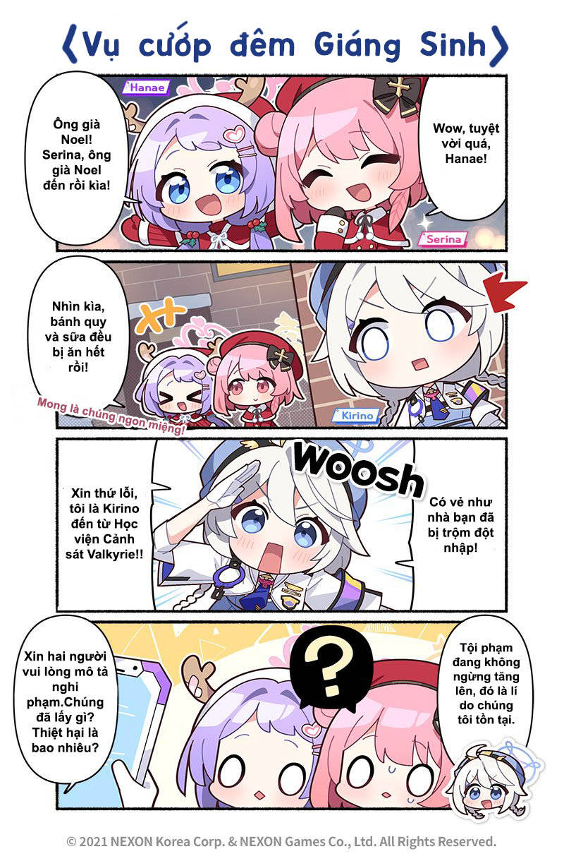 Blue Archive! (Global) Chapter 146 - Trang 2