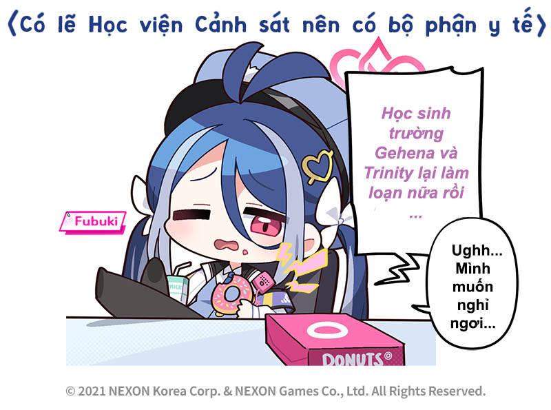 Blue Archive! (Global) Chapter 147 - Trang 2
