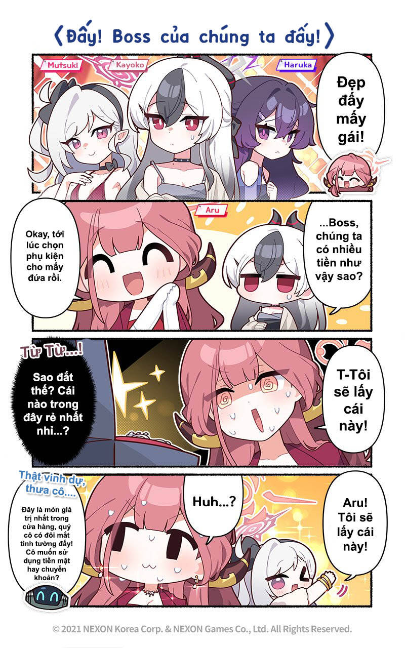 Blue Archive! (Global) Chapter 148 - Trang 2