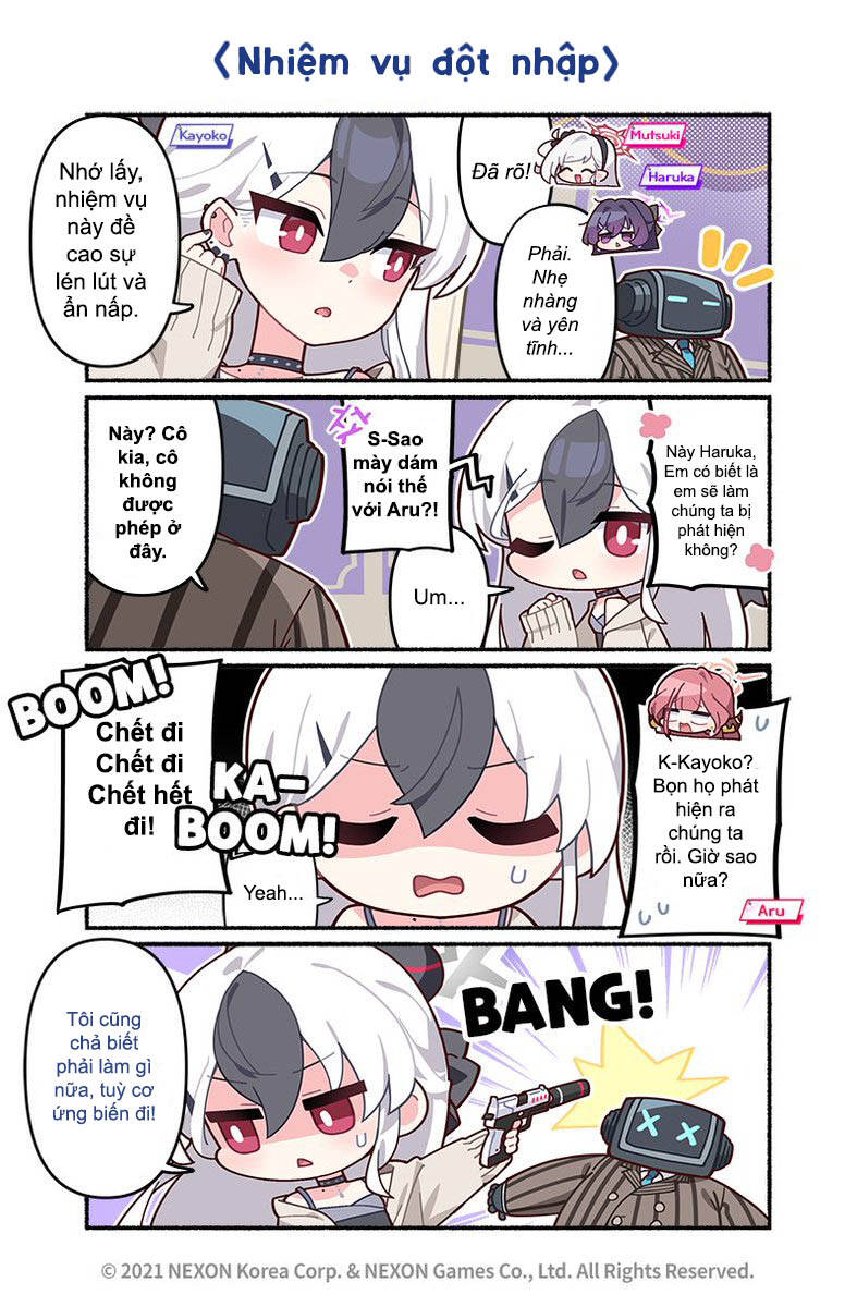 Blue Archive! (Global) Chapter 149 - Trang 2