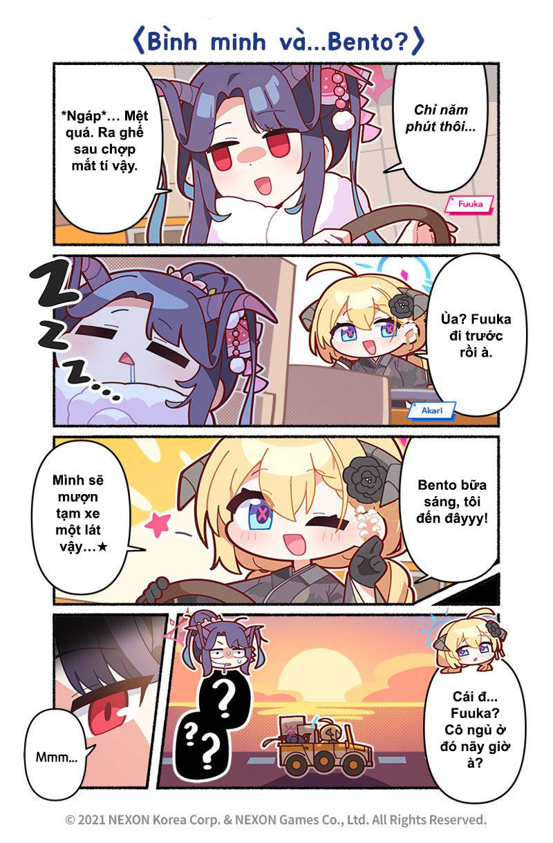 Blue Archive! (Global) Chapter 150 - Trang 2