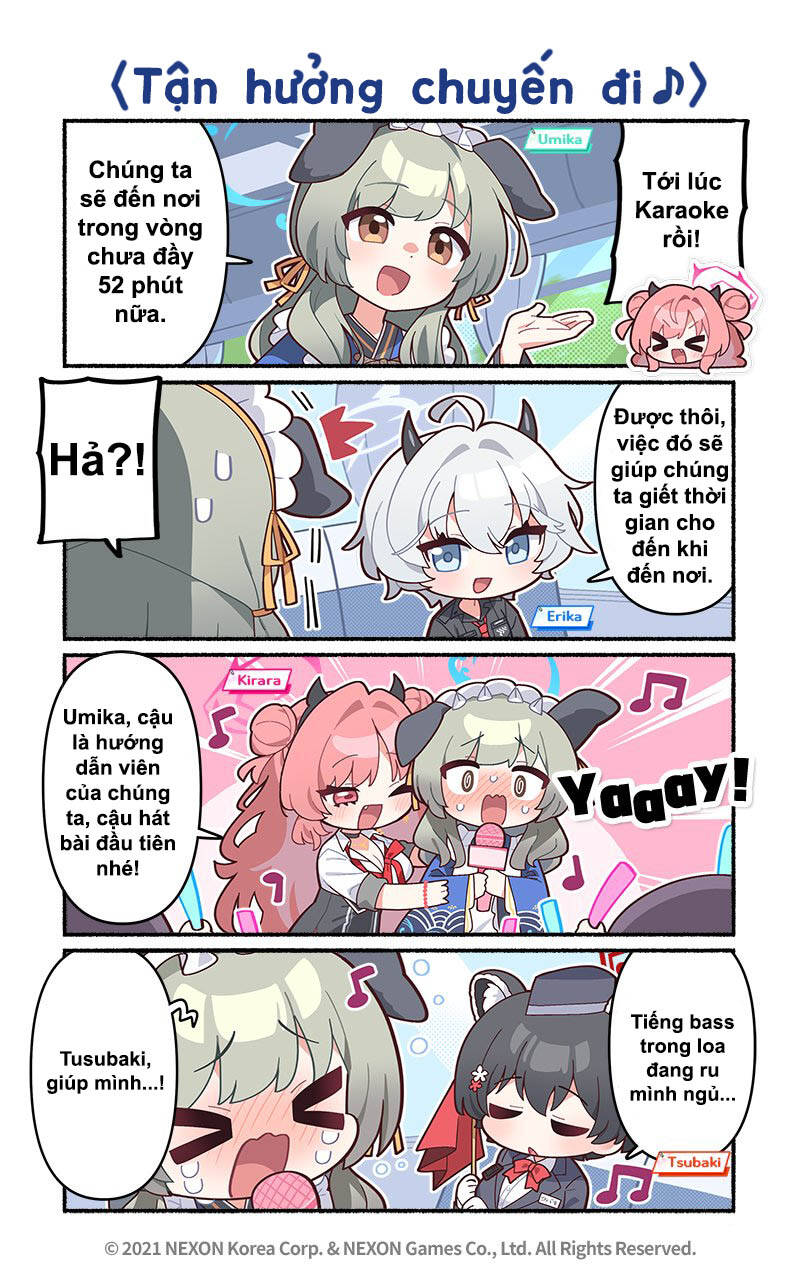Blue Archive! (Global) Chapter 153 - Trang 2