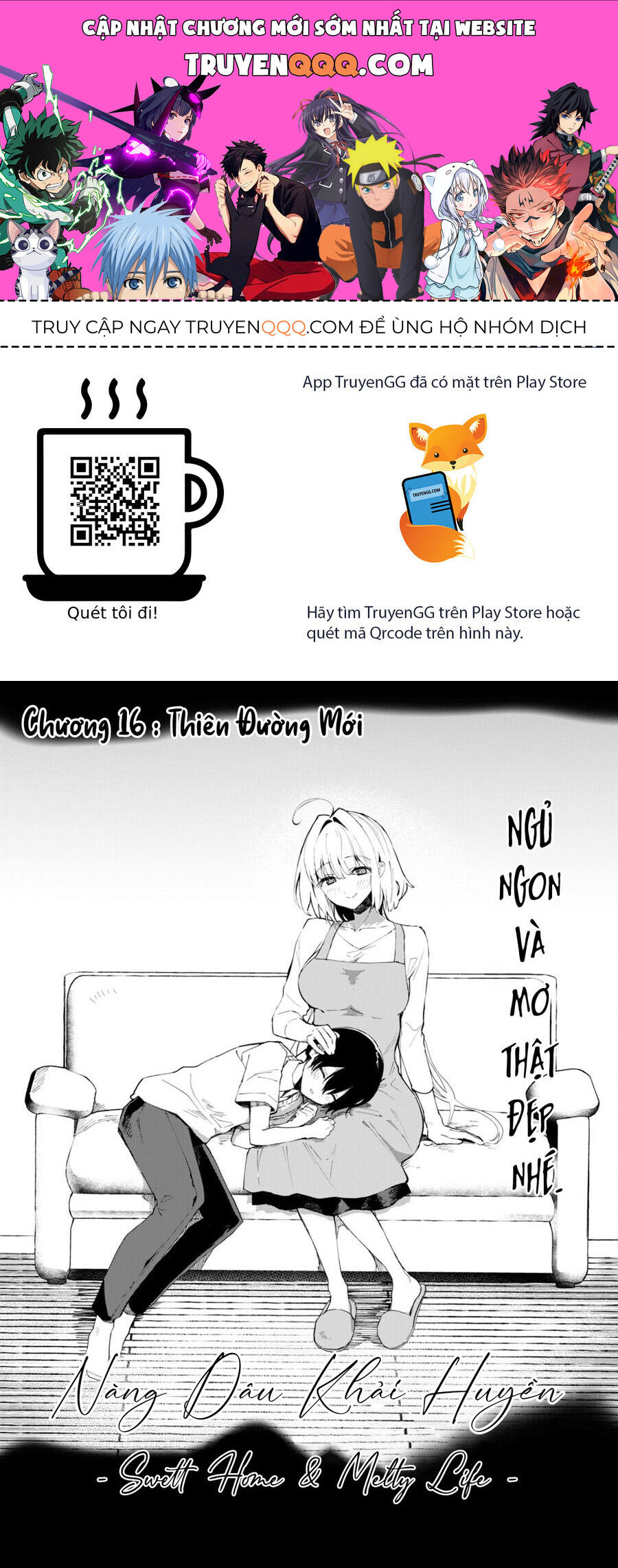 Shuumatsu No Hanayome-Sama ~Sweet Home†Melty Life~ Chapter 16 - Trang 2