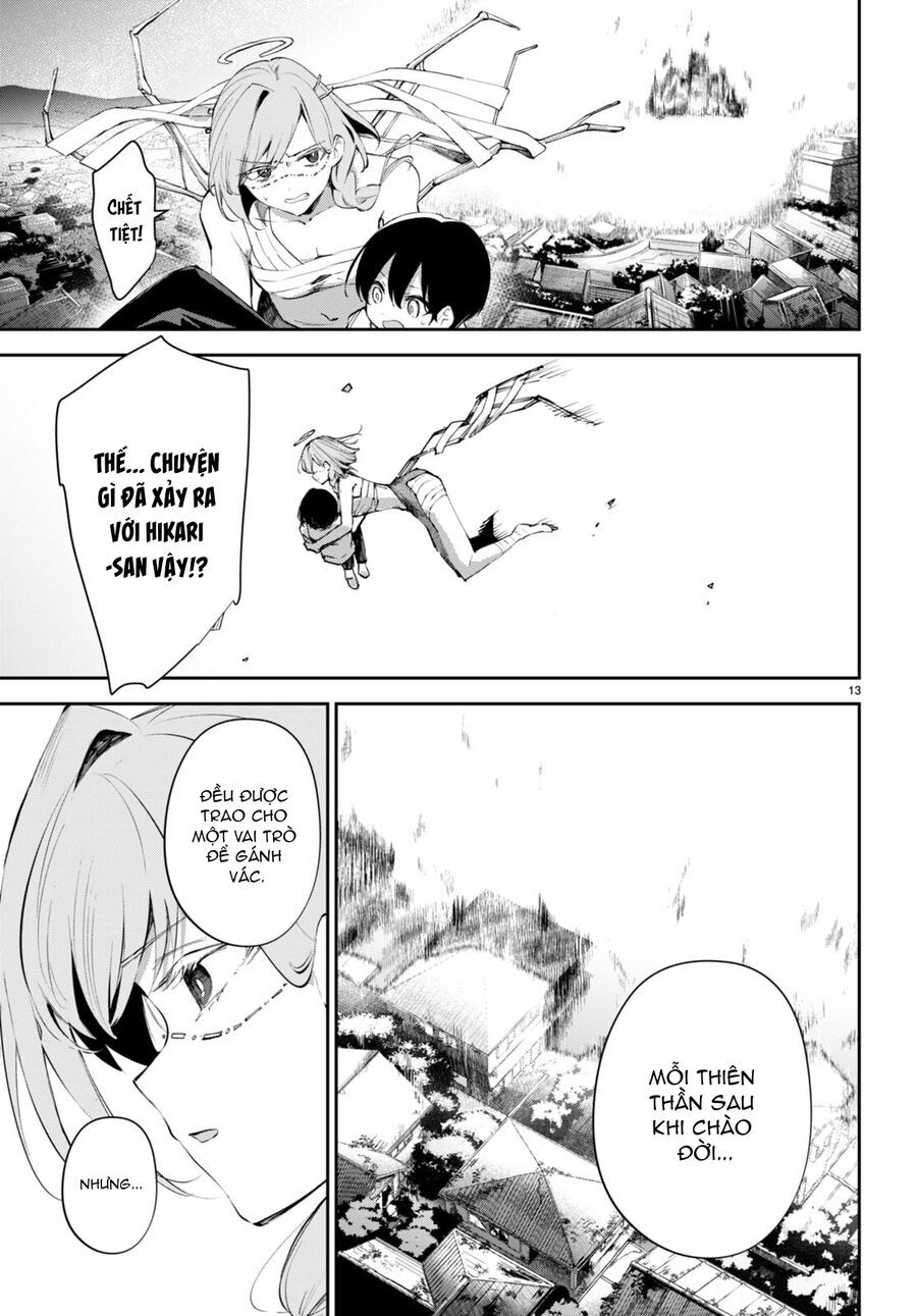 Shuumatsu No Hanayome-Sama ~Sweet Home†Melty Life~ Chapter 16 - Trang 2