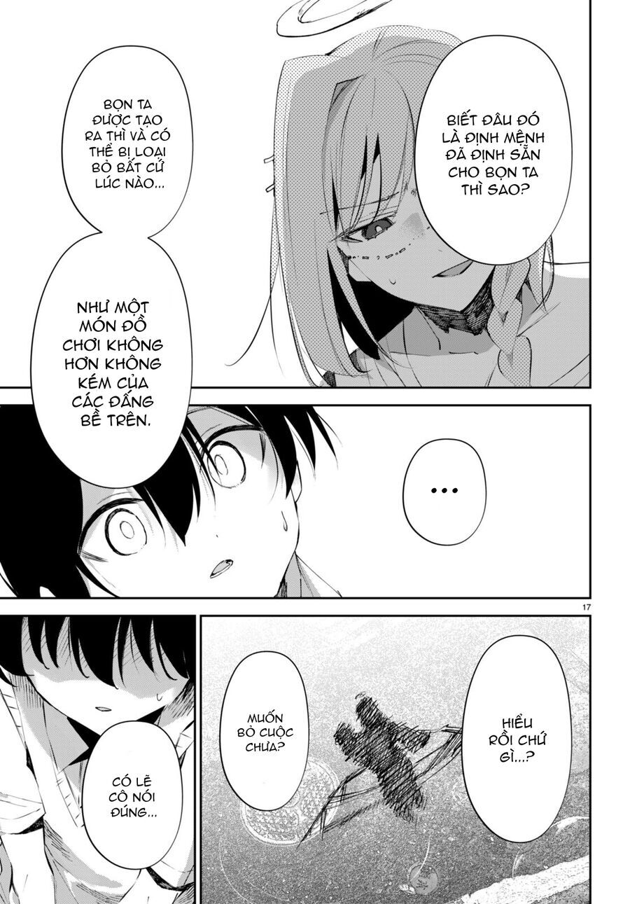 Shuumatsu No Hanayome-Sama ~Sweet Home†Melty Life~ Chapter 16 - Trang 2