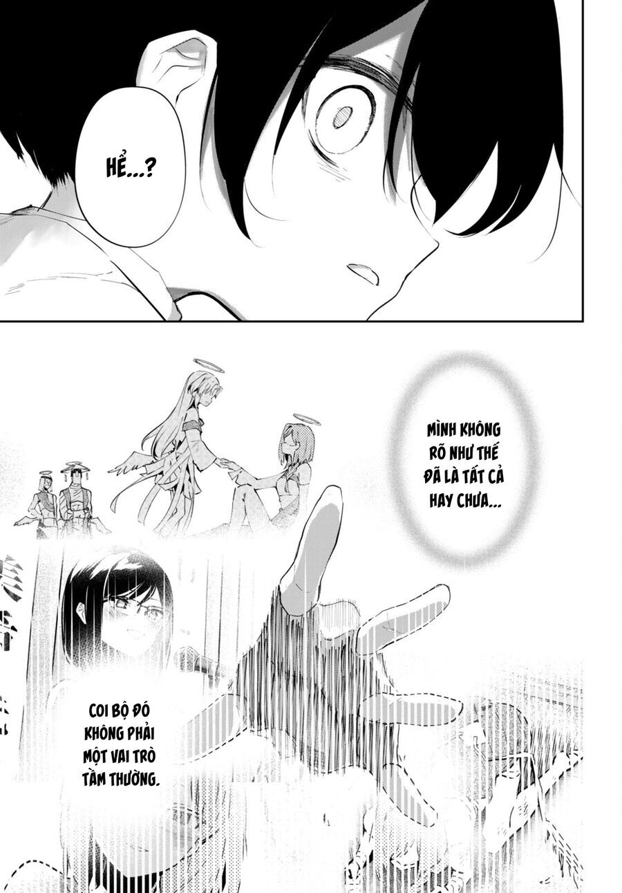 Shuumatsu No Hanayome-Sama ~Sweet Home†Melty Life~ Chapter 16 - Trang 2