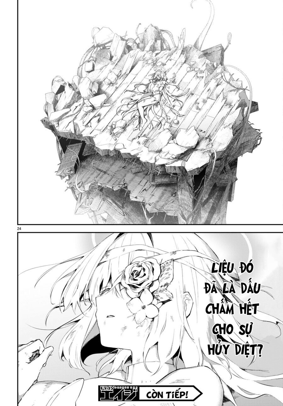 Shuumatsu No Hanayome-Sama ~Sweet Home†Melty Life~ Chapter 16 - Trang 2