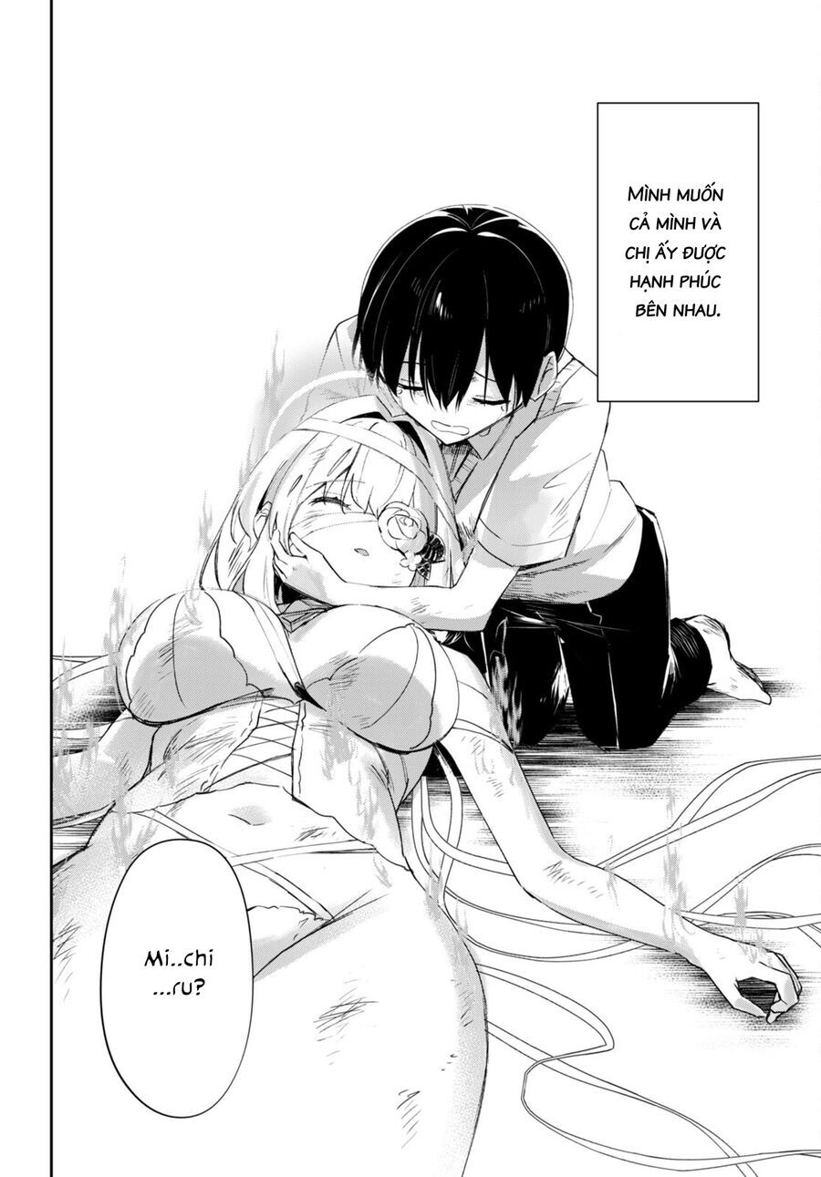 Shuumatsu No Hanayome-Sama ~Sweet Home†Melty Life~ Chapter 18 - Trang 2
