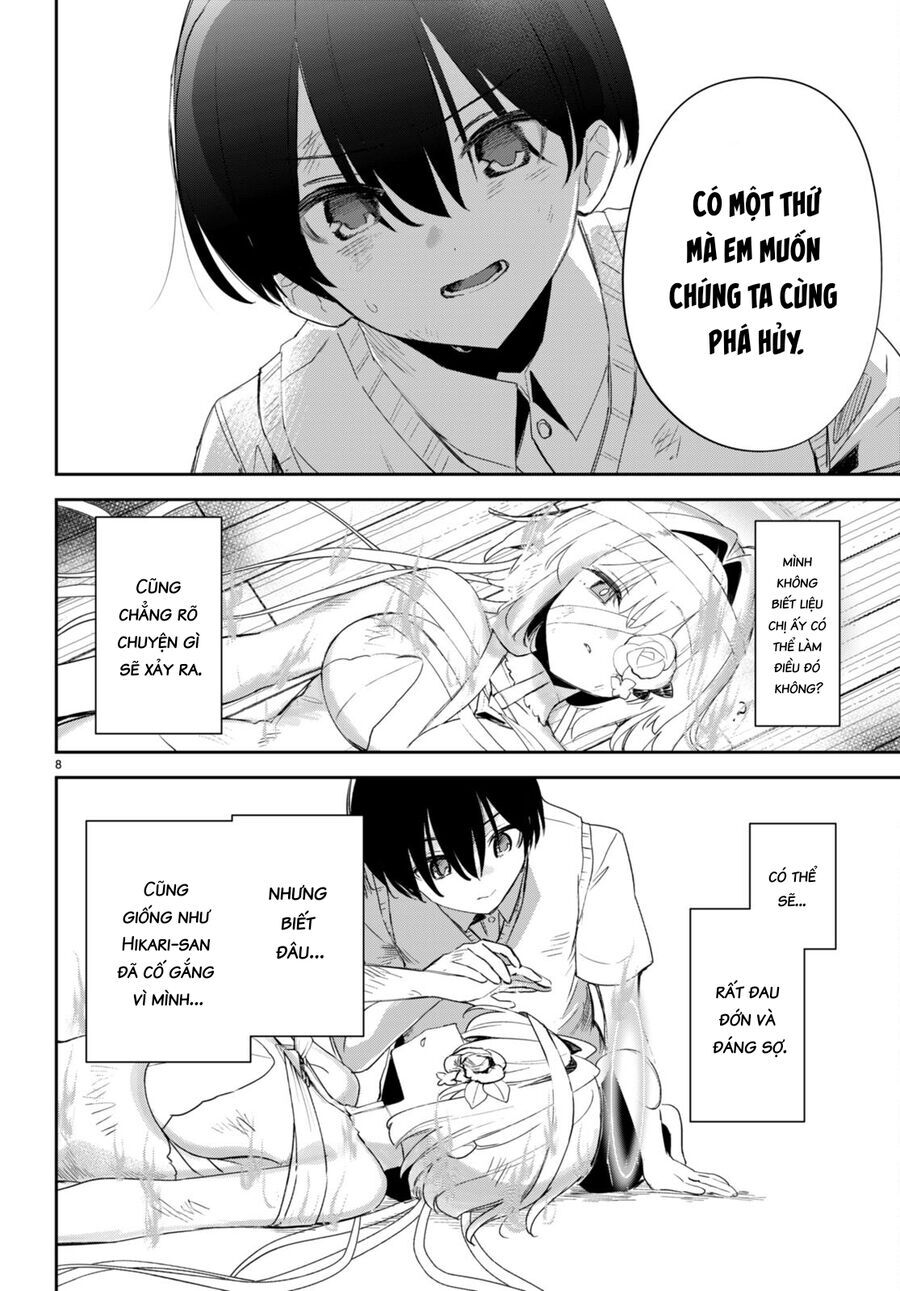 Shuumatsu No Hanayome-Sama ~Sweet Home†Melty Life~ Chapter 18 - Trang 2