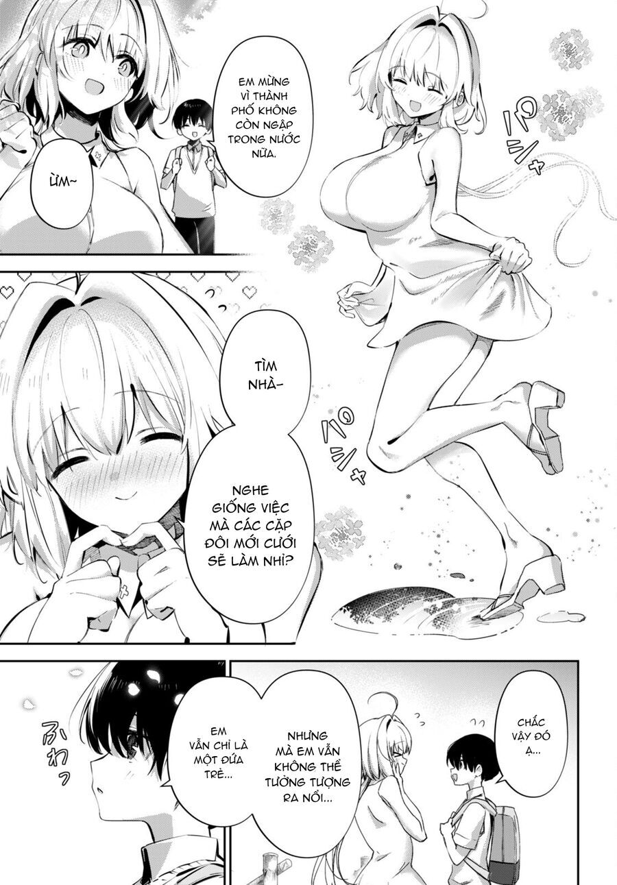 Shuumatsu No Hanayome-Sama ~Sweet Home†Melty Life~ Chapter 19 - Trang 2