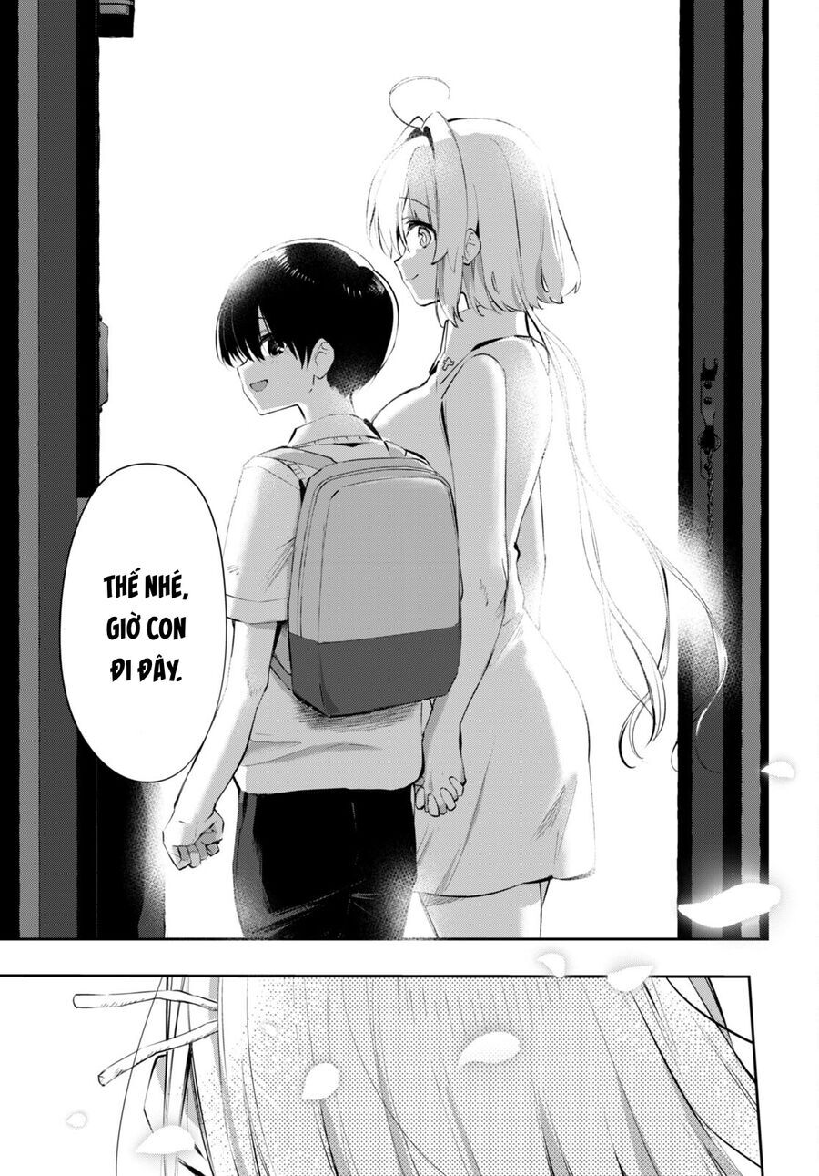 Shuumatsu No Hanayome-Sama ~Sweet Home†Melty Life~ Chapter 19 - Trang 2