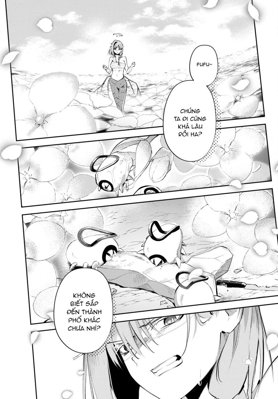 Shuumatsu No Hanayome-Sama ~Sweet Home†Melty Life~ Chapter 19 - Trang 2