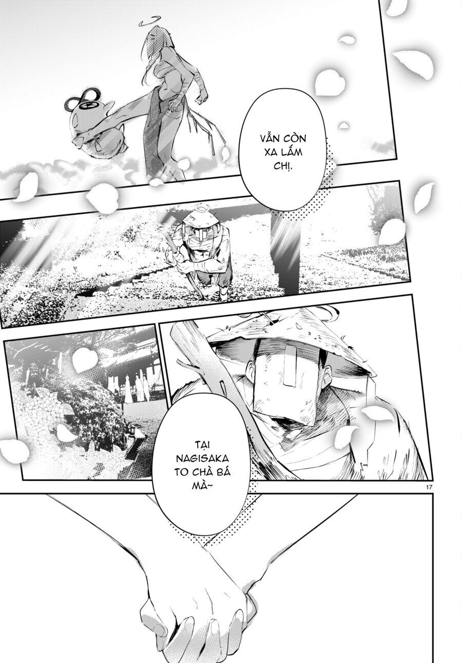 Shuumatsu No Hanayome-Sama ~Sweet Home†Melty Life~ Chapter 19 - Trang 2