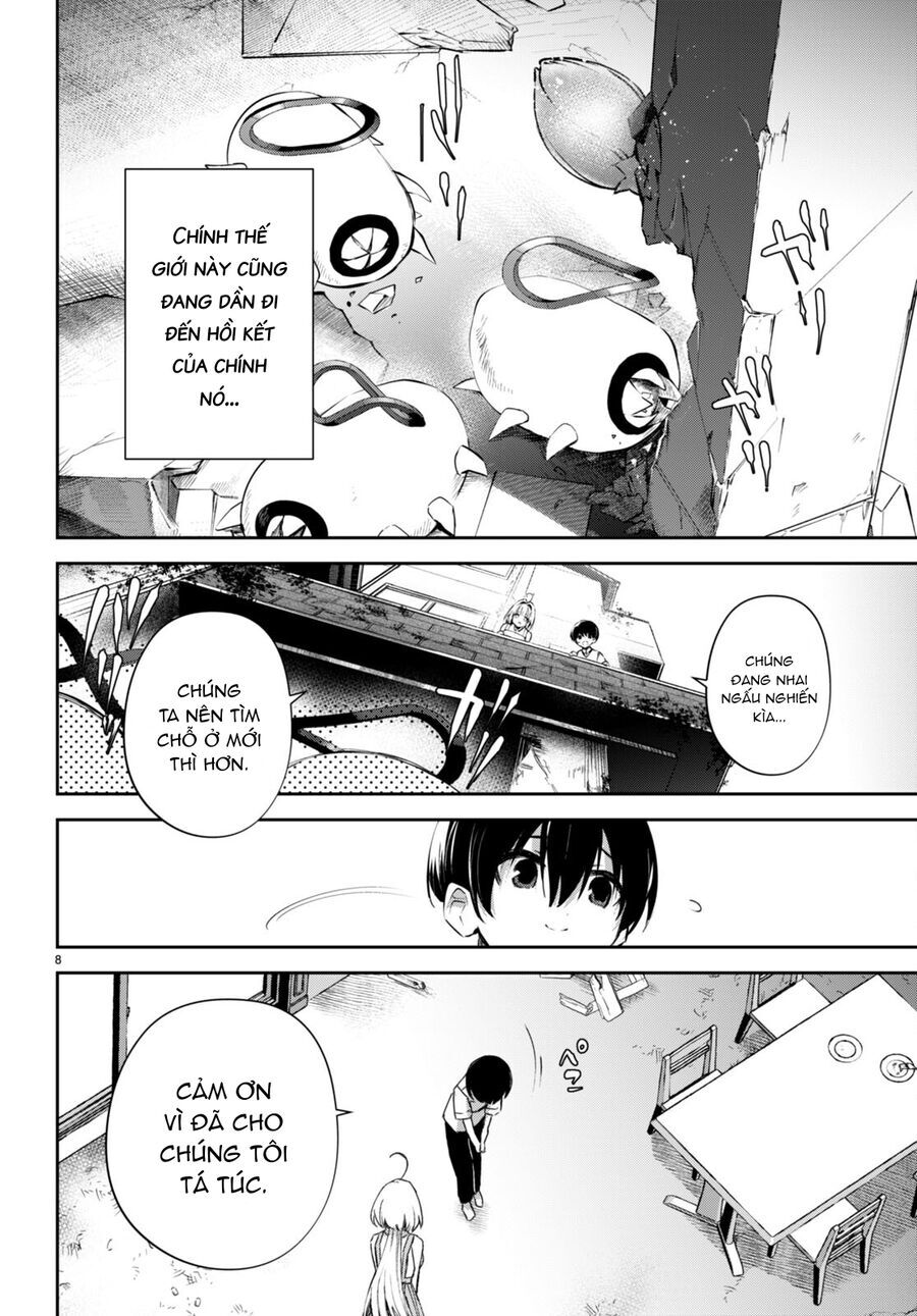 Shuumatsu No Hanayome-Sama ~Sweet Home†Melty Life~ Chapter 19 - Trang 2