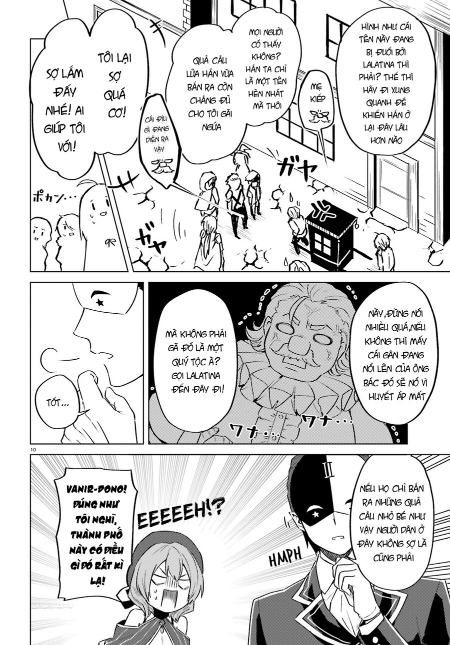 Kono Subarashii Sekai Ni Shukufuku Wo! Spin-Off: Kono Kamen No Akuma Ni Soudan Wo! Chapter 4 - Trang 2