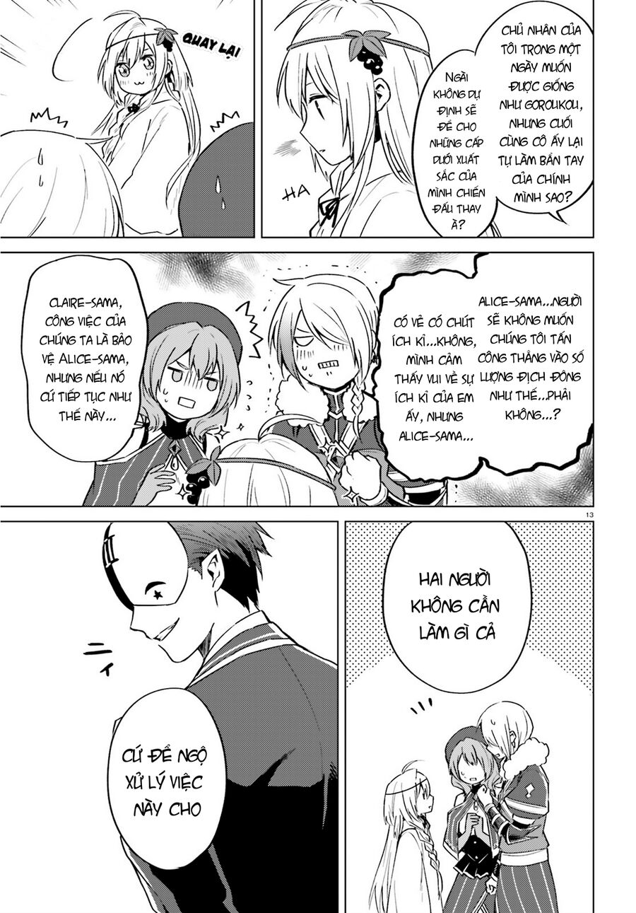 Kono Subarashii Sekai Ni Shukufuku Wo! Spin-Off: Kono Kamen No Akuma Ni Soudan Wo! Chapter 4 - Trang 2