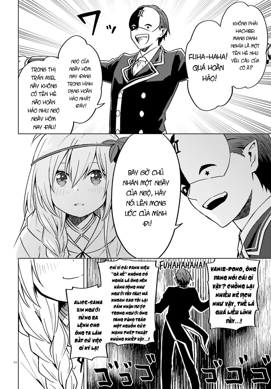 Kono Subarashii Sekai Ni Shukufuku Wo! Spin-Off: Kono Kamen No Akuma Ni Soudan Wo! Chapter 4 - Trang 2