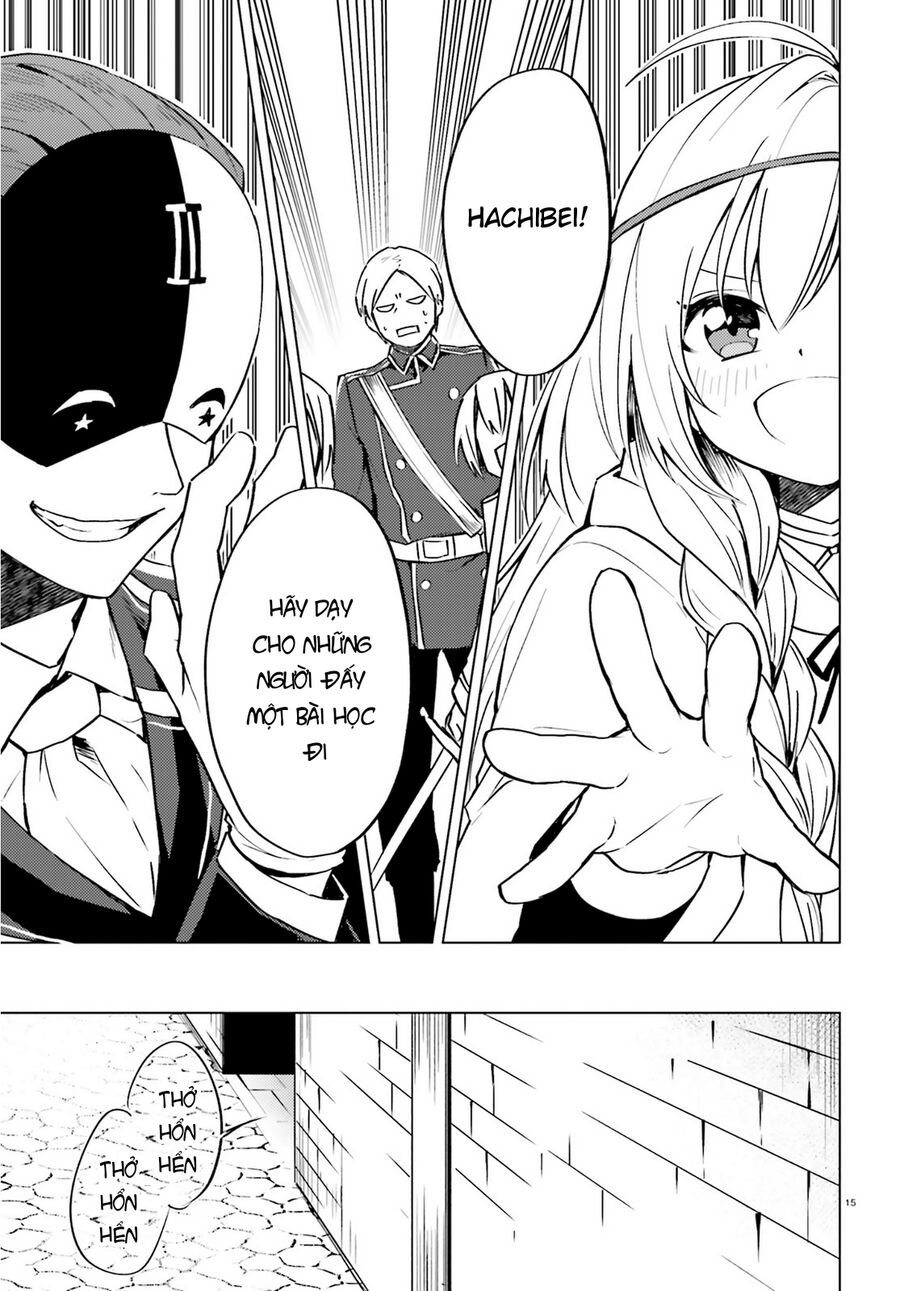 Kono Subarashii Sekai Ni Shukufuku Wo! Spin-Off: Kono Kamen No Akuma Ni Soudan Wo! Chapter 4 - Trang 2