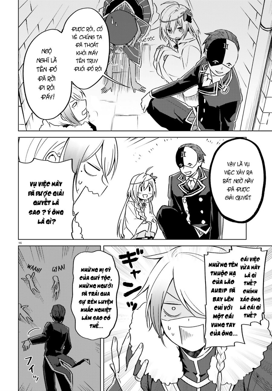 Kono Subarashii Sekai Ni Shukufuku Wo! Spin-Off: Kono Kamen No Akuma Ni Soudan Wo! Chapter 4 - Trang 2