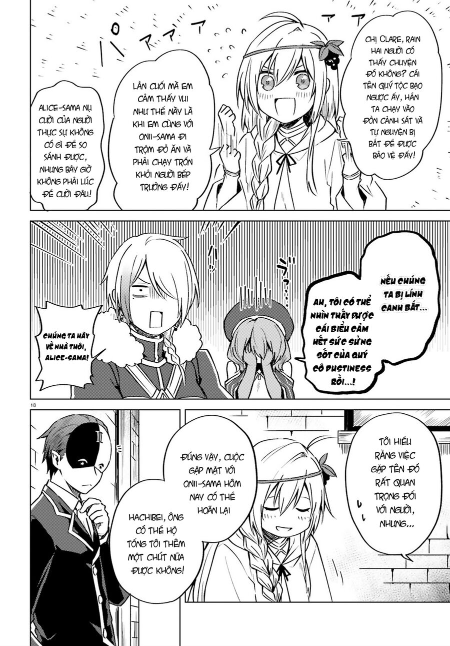 Kono Subarashii Sekai Ni Shukufuku Wo! Spin-Off: Kono Kamen No Akuma Ni Soudan Wo! Chapter 4 - Trang 2