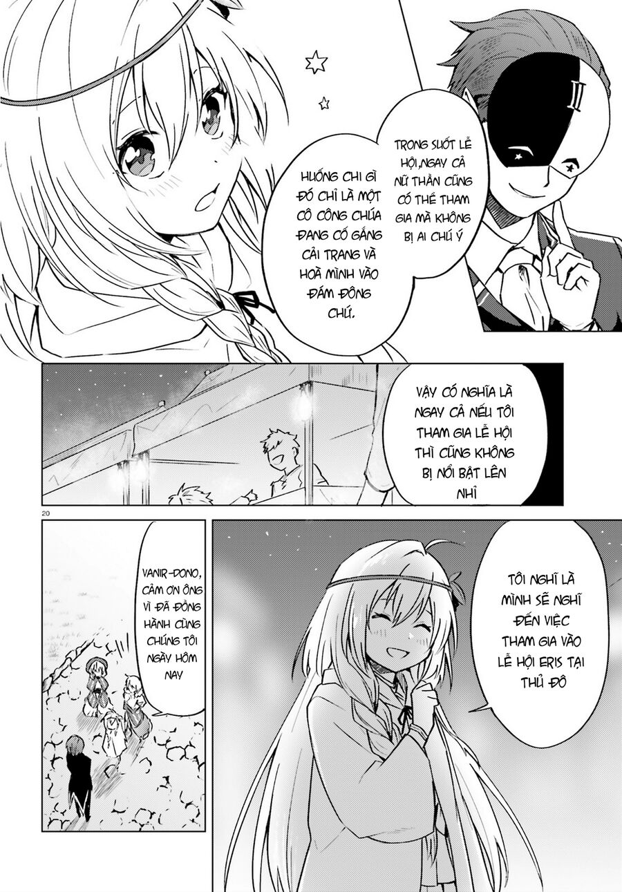 Kono Subarashii Sekai Ni Shukufuku Wo! Spin-Off: Kono Kamen No Akuma Ni Soudan Wo! Chapter 4 - Trang 2