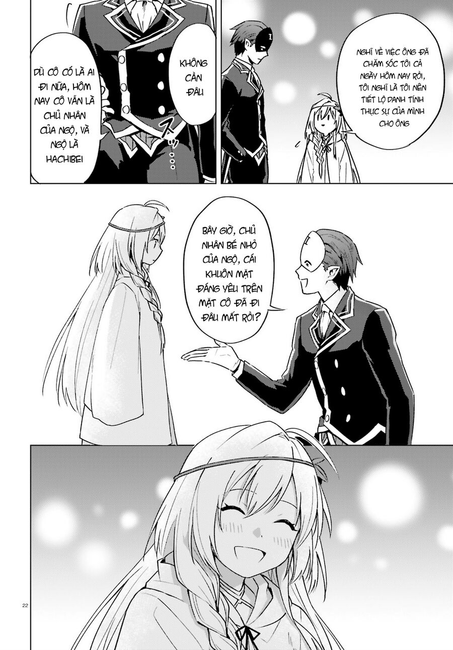 Kono Subarashii Sekai Ni Shukufuku Wo! Spin-Off: Kono Kamen No Akuma Ni Soudan Wo! Chapter 4 - Trang 2