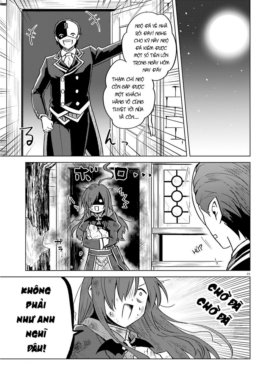 Kono Subarashii Sekai Ni Shukufuku Wo! Spin-Off: Kono Kamen No Akuma Ni Soudan Wo! Chapter 4 - Trang 2