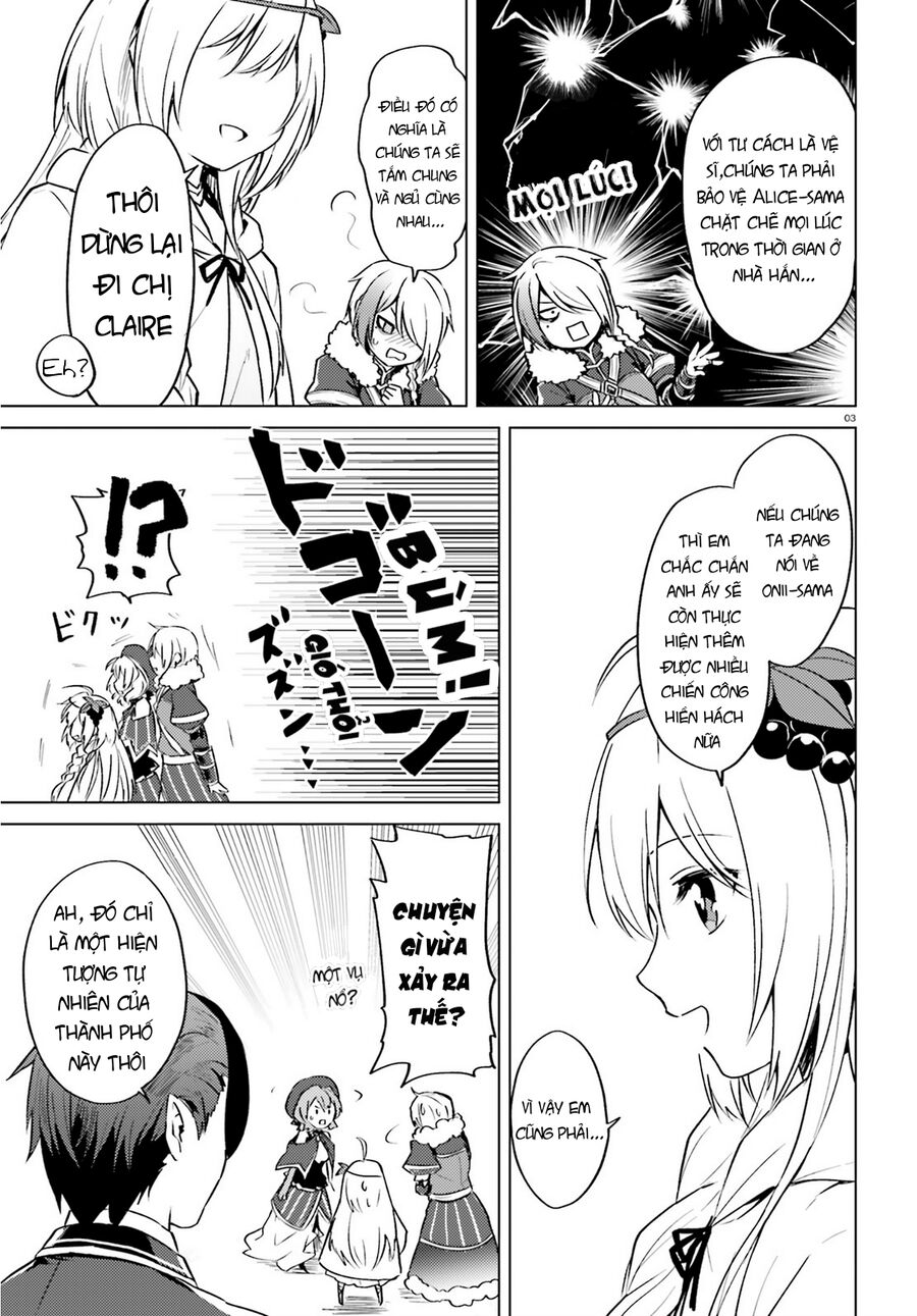 Kono Subarashii Sekai Ni Shukufuku Wo! Spin-Off: Kono Kamen No Akuma Ni Soudan Wo! Chapter 4 - Trang 2