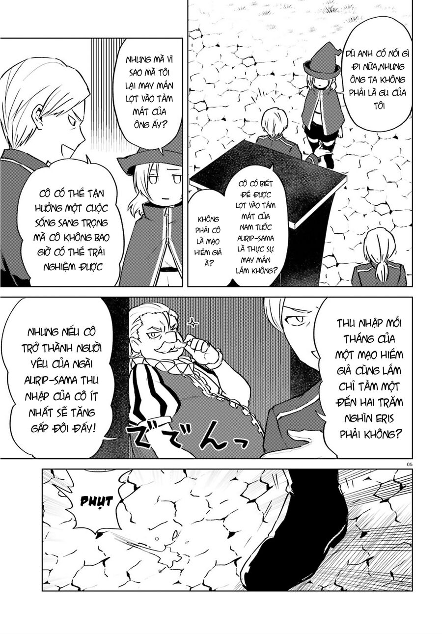 Kono Subarashii Sekai Ni Shukufuku Wo! Spin-Off: Kono Kamen No Akuma Ni Soudan Wo! Chapter 4 - Trang 2